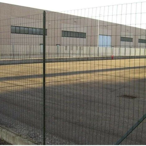 Rete metallica multiuso plastificata per recinzioni 1,25x10 m - biacchi ettore