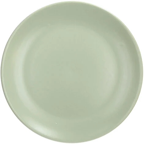 Piatto Piano Fabric Salvia 26cm