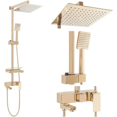 KIT DOCCIA JACK GOLD SKU REA-P7008