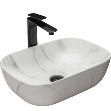 LAVABO BELINDA IN MARMO OPACO - DA APPOGGIO SKU REA-U8702