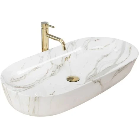 LAVABO da APPOGGIO REA CLEO 81 SHINNY AIAX