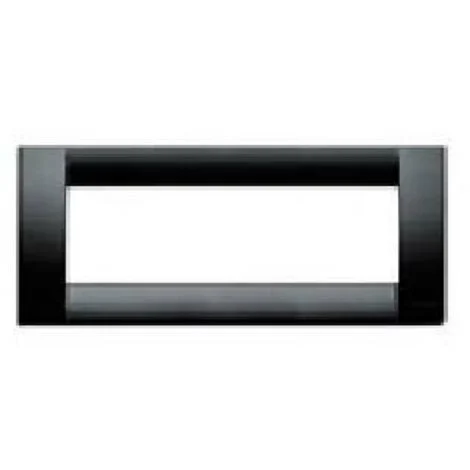 Vimar Idea placca classic 6 moduli nero 16746.16