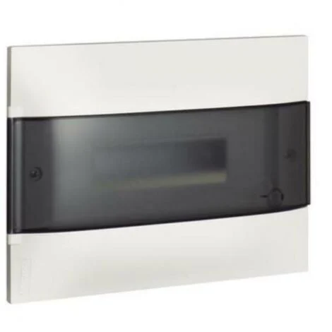 BTicino E315P12 Centralino Da Parete Linea Habita 12 Moduli DIN Sportello Fumè