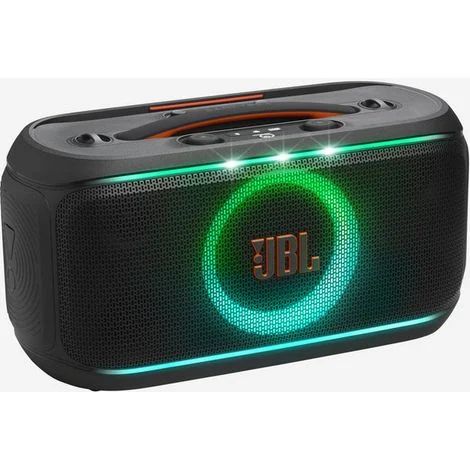 JBL PARTYBOX ON THE GO 2 Altoparlante portatile stereo Nero 100 W