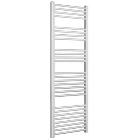 Termoarredo bianco scaldasalviette L 55x150 interasse 50 cm Opera
