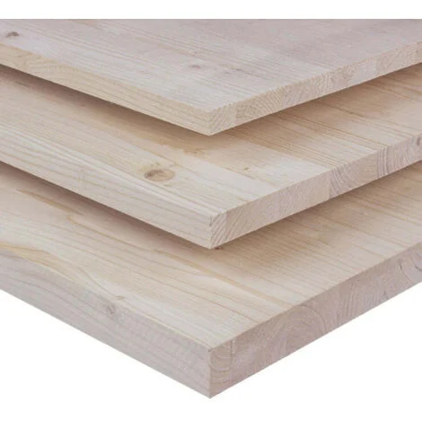 TAVOLA ABETE LAMELLARE 18X500X 800 MM