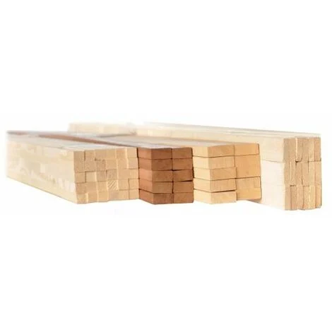 LISTELLO ABETE 15X15XH2000 MM 20 PZ