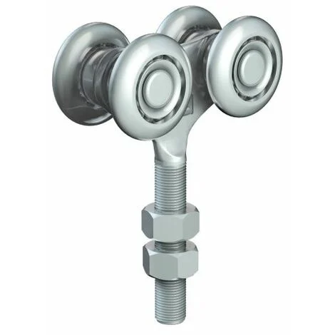 OMGE 53 CARRELLO A 4 RUOTE D 38 MM PORT 220 KG