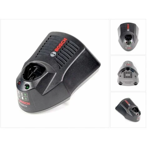 Bosch AL 1130 CV Caricabatterie rapido per batterie da 10,8 V ( 2607225134 )