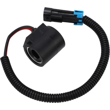 Bobina per elettrovalvola da 12 V con connettore da 1/2 pollice, codice 6671025, adatta per minipale Bobcat 751 753 763 773 7753.