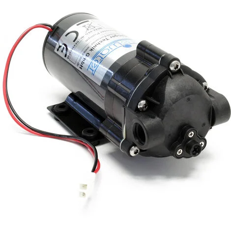 Naturewater Pompa booster 300 GPD (1135l/giorno) 68W Pompa di spinta per sistemi a osmosi inversa
