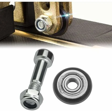 [MAI UTILIZZATO]Rotella tagliapiastrelle in carburo di tungsteno, rotella tagliapiastrelle da 22 mm, rotella per il taglio di piastrelle per macchina tagliapiastrelle manuale da 2-20 mm.-INHHUB