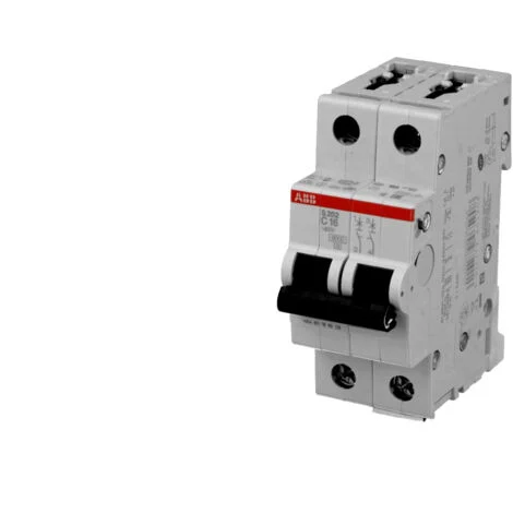 ABB S466004 - Interruttore Magnetotermico 2P C20 6000A