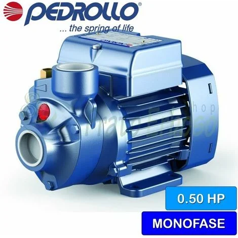 PKm 60 - Elettropompa con girante periferica monofase