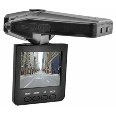 Videoregistratore Auto Led Mini Telecamera Monitor LCD 2.5 Visione Notturna