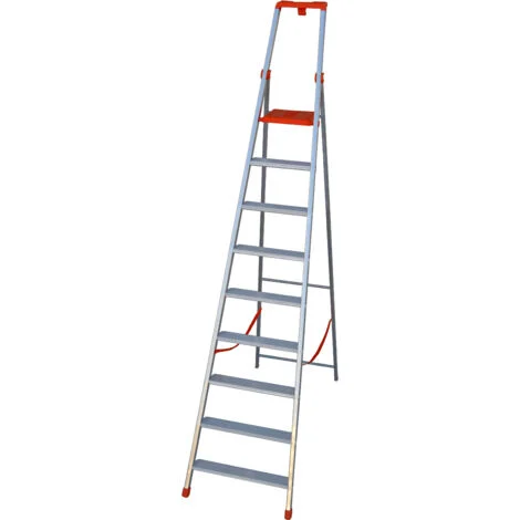 Facal SCALA IN ALLUMINIO PIÙ SU MAXI 1109 gradini