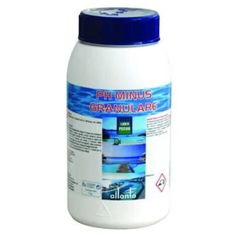 CORRETTORE PH MINUS REGOLARE GRANULARE 1 kgPERPISCINA -- FER 138345