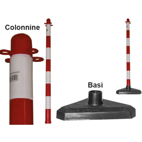 Base Colonnina Catena Segnaletica CementoCvm