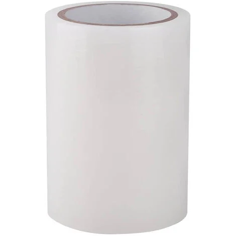Rotolo pellicola adesiva per dispenser copriscarpe automatico 10x15 cm