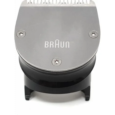 TESTINA REGOLATRICE IN METALLO PER RASOIO BRAUN GROOMING MGK BT
