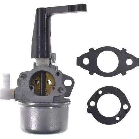 [NON UTILIZZATO] 696065 Carburatore di ricambio con kit guarnizioni per Briggs & Stratton