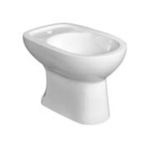Bidet Diana distanziato da muro cm. 56x37 bianco lucido di