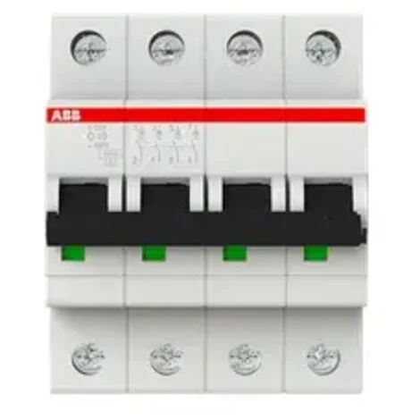 ABB S529198 - Magnetotermico ABB S204 4P C10 6kA System pro M Compact