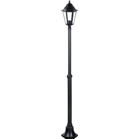 LAMPIONI MINERVA 1 LUCE SU PALO