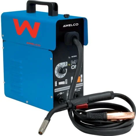 Saldatrice a filo continuo MIG-ONE AWELCO - 95A 1,2 kW 230V