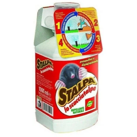 Linfa STALPA Dissuasore naturale liquido concentrato scaccia talpe 1 LT