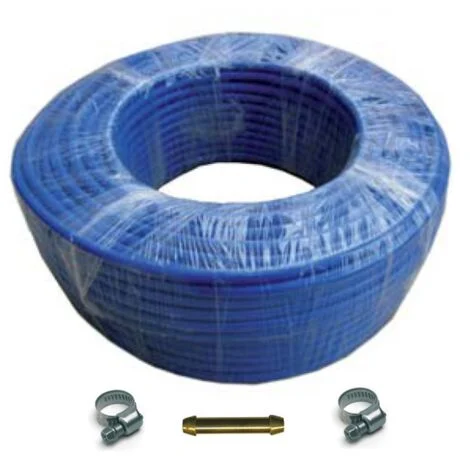 TUBO IN PVC 40-120 ATM PER POMPE DI IRRORAZIONE - Lunghezza 100Mt.