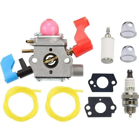 Kit di sostituzione del soffiatore per foglie con tubo del filtro del carburante per carburatore WT-606 WT-784 per C1Q-W11G per Poulan Weed Eater Craftsman B1750 B1750LE BV1650 530071775
