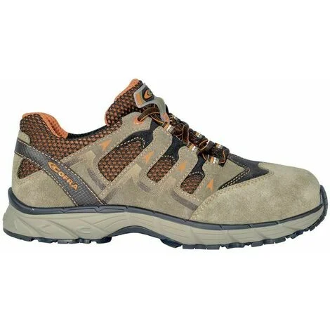 SCARPE ANTINFORTUNISTICHE LAVORO BASSE SCARPA COFRA NEW BLADE BEIGE S1 P SRC 40