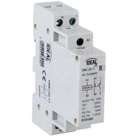 CONTATTORE MODULARE, ALIMENTAZIONE 230V AC KMC-20-11 - KANLUX