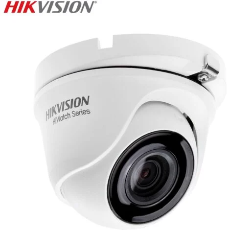 telecamera dome Hikvision 4in1 TVI/AHD/CVI/CVBS hd 1080p 2Mpx 2.8mm osd IR 40 mt IP66
