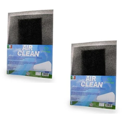 FILTRO IN POLIURETANO TIPO MORBIDOPER CONDIZIONATORE 470 x 300 x 5 mm - PZ 2