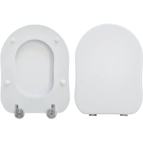 Copriwater GSI Old Antea/Antea compatibile in poliestere bianco