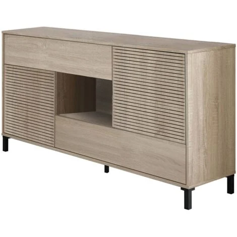 Credenza - Madia Marrone Rovere 41x151x80h cm