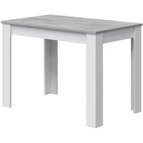 Tavolo Fisso - Grigio 67x109x78h cm