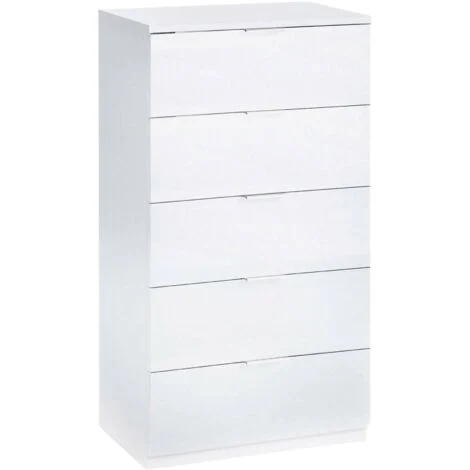 Cassettiera - Bianco 40x60x110h cm