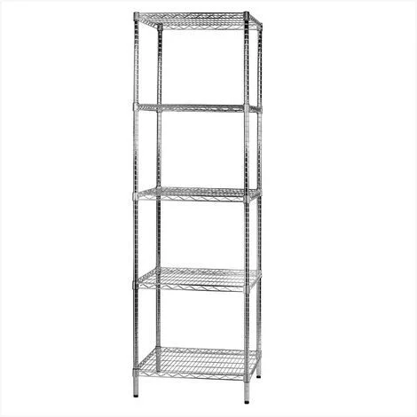 Scaffale Cinque Ripiani 60 X 60 H. 200 Linea Archimede Serena Group - 5X606020