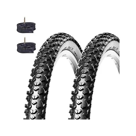 2 COPERTONI + 2 CAMERE D'ARIA 29 X 2.25 MOUNTAIN BIKE Ecovelo