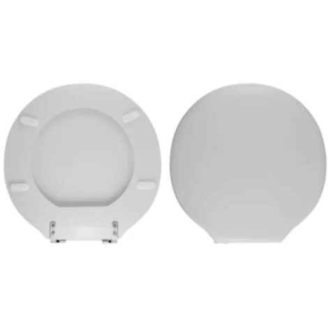 Copriwater Galassia El 1 compatibile in poliestere bianco