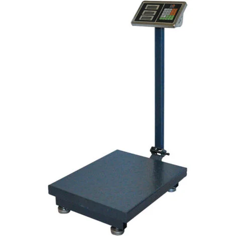 Keyman Bilancia Bilico Digitale300 Kg Con Display Lcd A 3 Quadranti