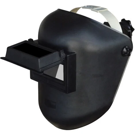 Maschera per saldatura cappuccio + vetro DECA