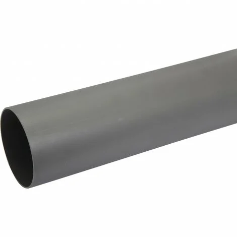 Tubo drenaggio in PVC, Diam.100 mm, L.1 mt Centrale Brico