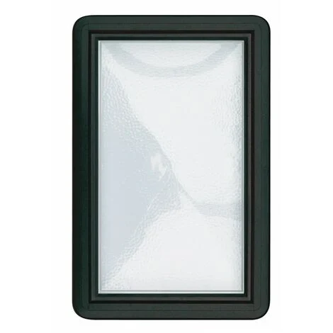 Oblò per porta garage scorrevole Spessore da 22 a 26 mm Centrale Brico