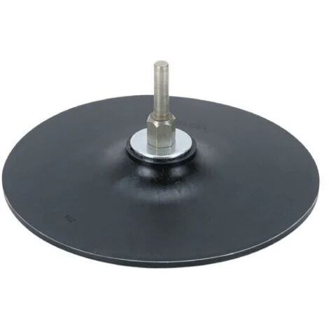 PLATORELLO A CODOLO WOLFCRAFT DIAMETRO 125MM PER TRAPANO