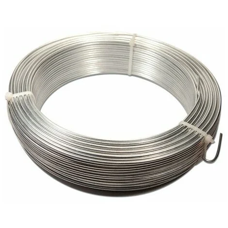 Filo di tensione zincato 2,7 mm/100 m Centrale Brico