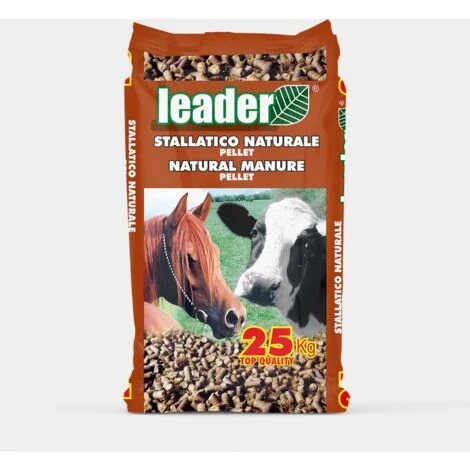 LEADER Stallatico Naturale Pellettato 25KG